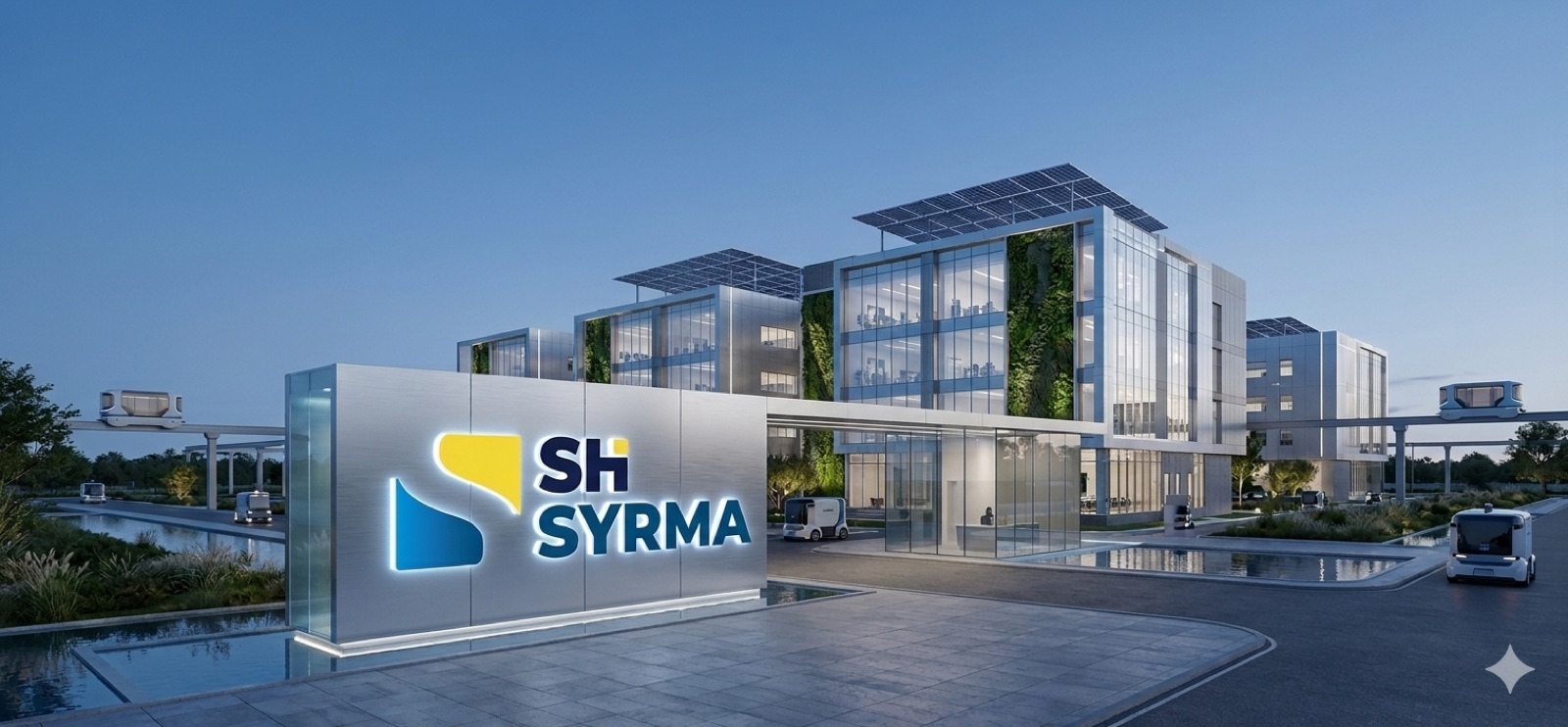 SH Syrma facility render