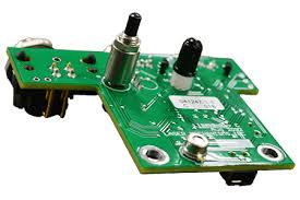 Assembled PCB